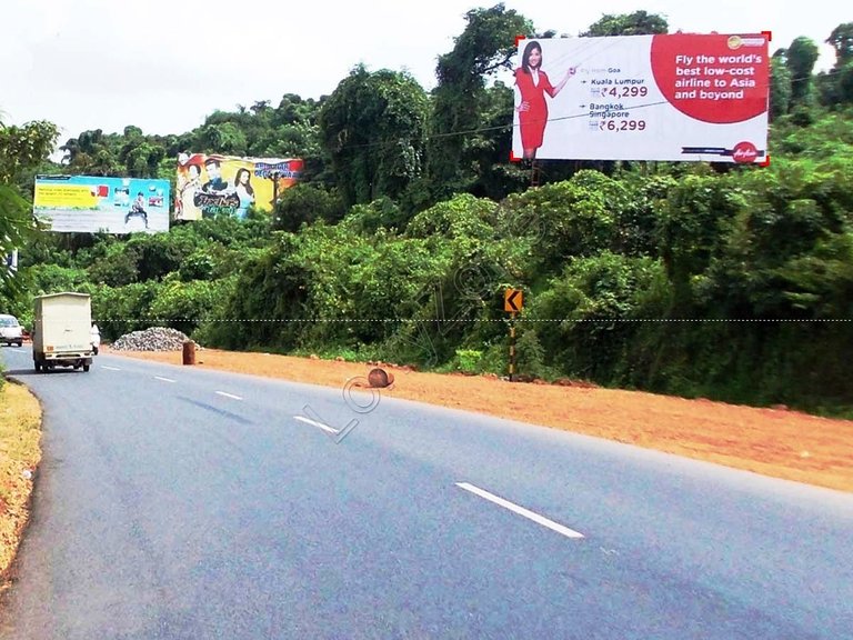 Billboard in Bambolim,Goa at Bambolim Panjim to Margao10xmt