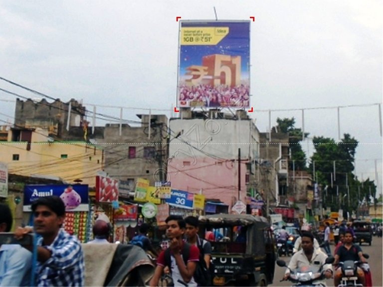 Billboard in College Square,Cuttack at College Square facing Reve10xmt