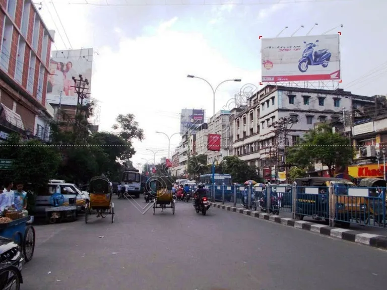 Billboard in Hill Cart Road,Siliguri at Hill Cart road - Mahanand|10xmt