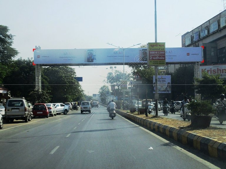 Ognaj - Lapkaman Circle Ring Road - Off roading area - Ahmedabad - Gujarat  | Yappe.in