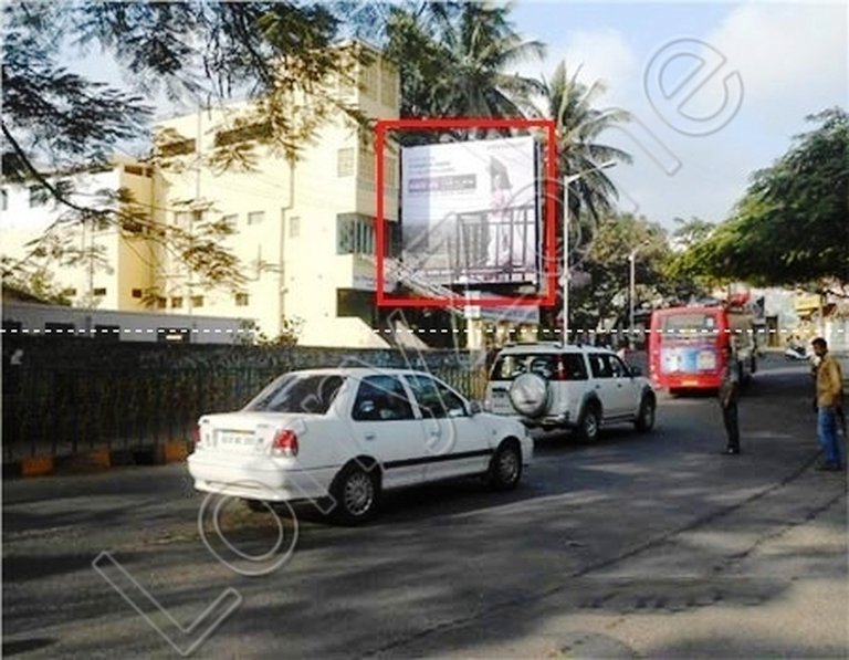 Hoarding in Jayanagar 3rd Block East,Bengaluru at Near Syndicate