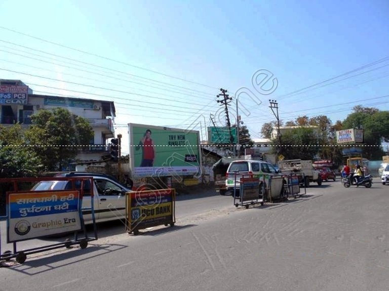 Unipole in GMS Road,Dehradun at Balliwala Chakarta Road to GMS 10xmt