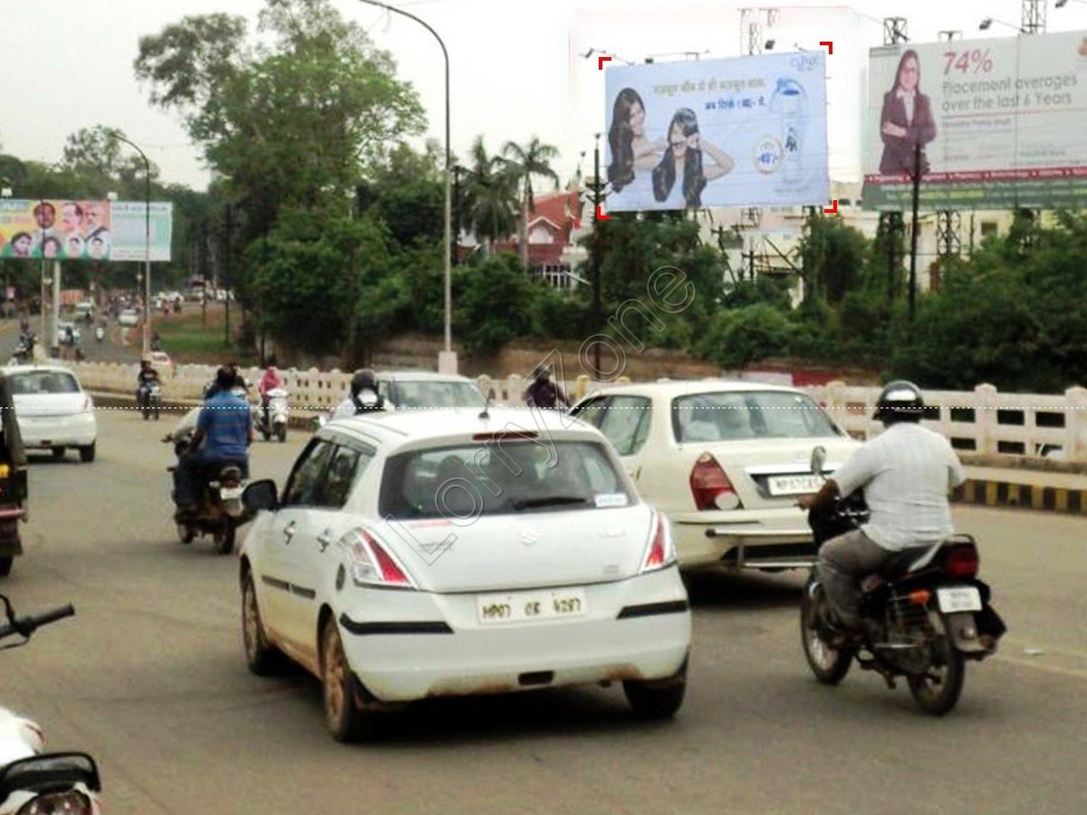 Billboard-AG Office Bridge,Gwalior