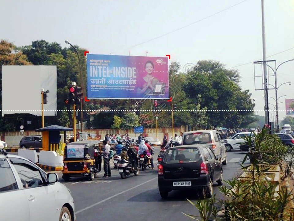 Billboard-Bhole Petrol pump,Nagpur