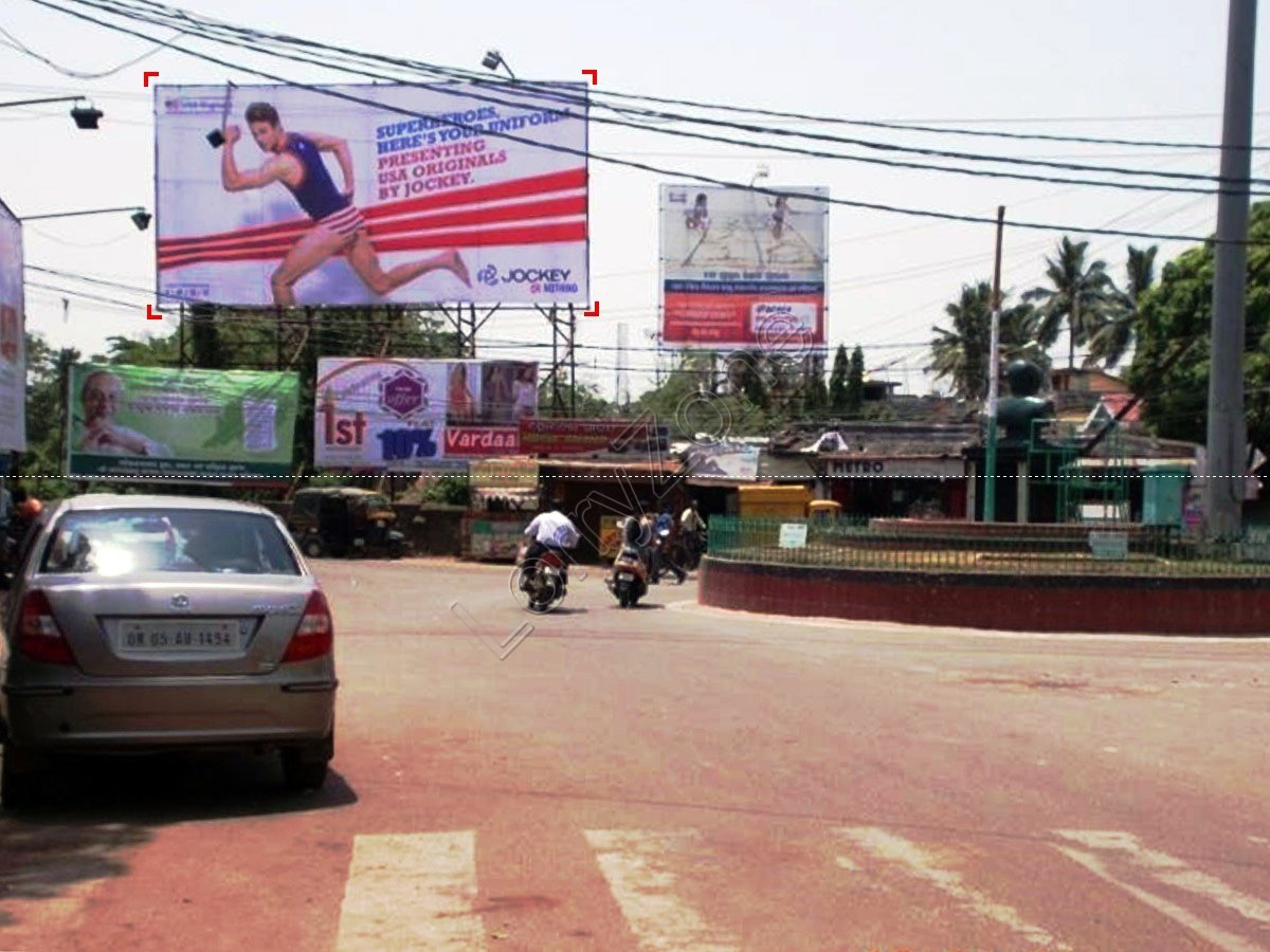 Billboard-Bijupattnaik Chowk,Cuttack