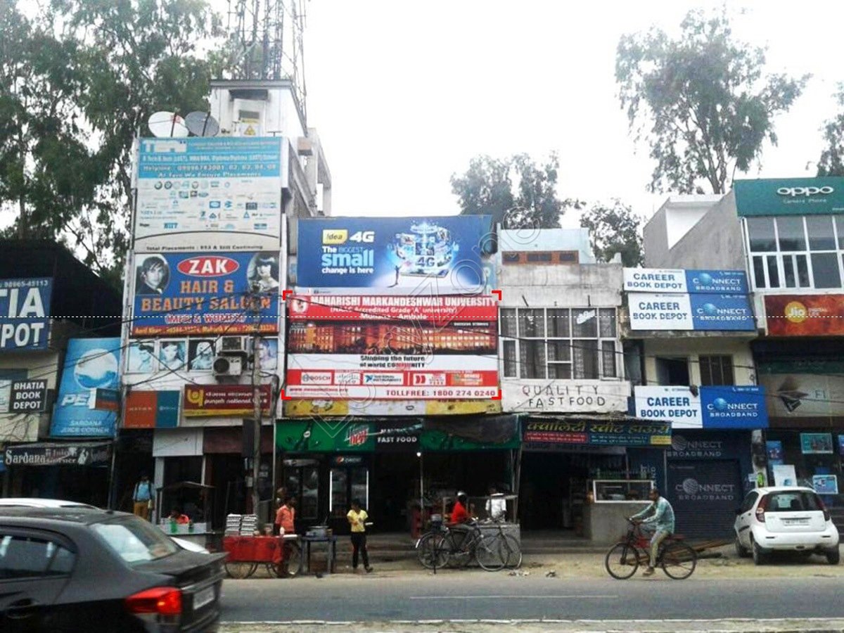 Billboard-Bus Stand,Kurukshetra