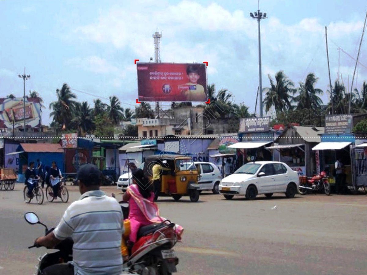 Billboard-Bus Stand,Puri