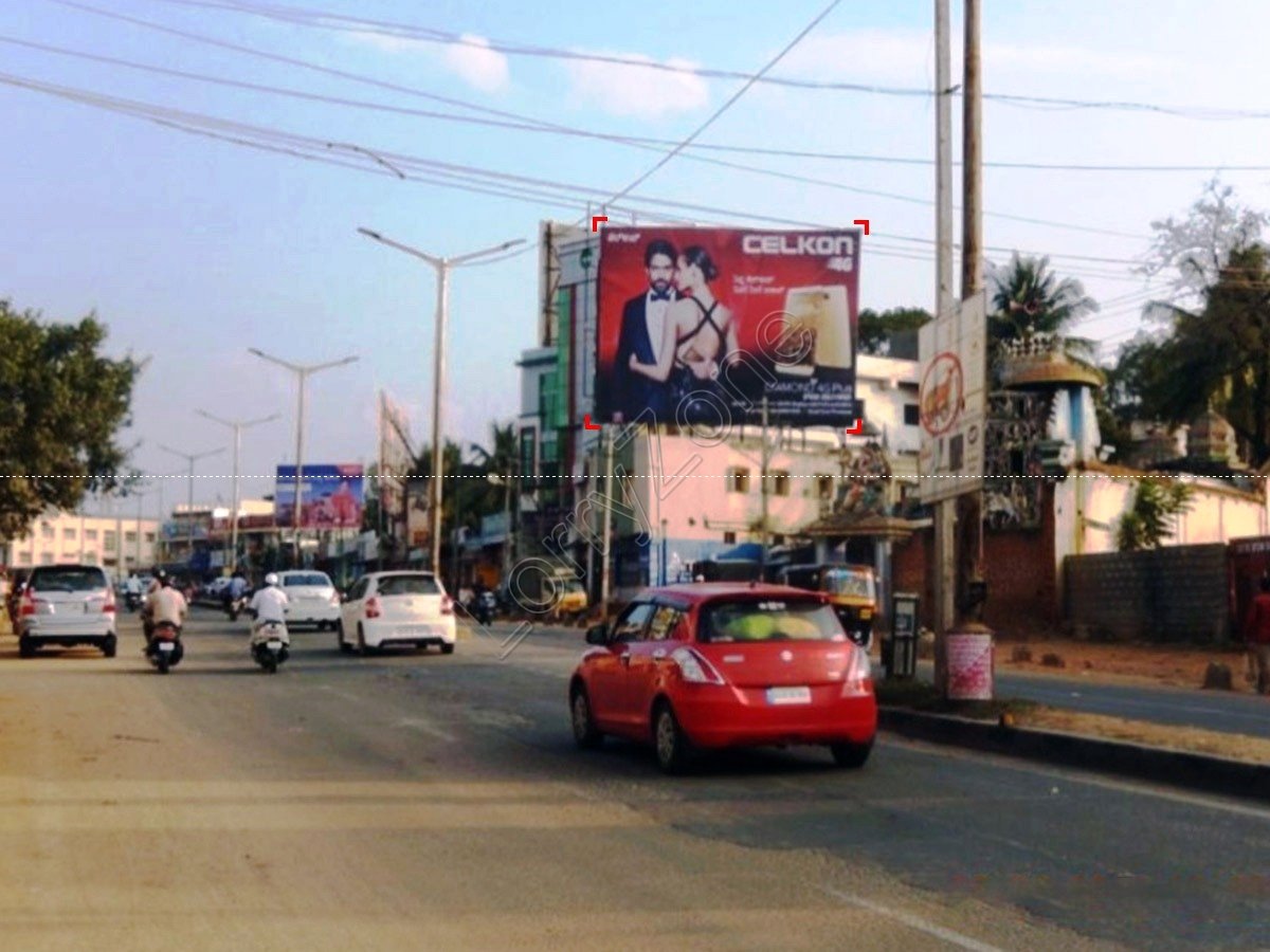 Billboard-Caltex Circle,Tumkur