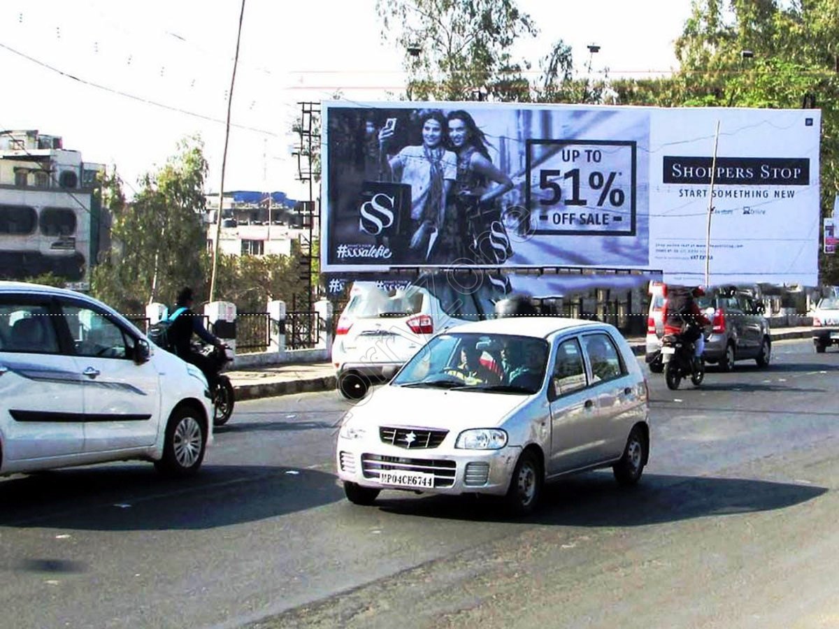 Billboard-Chetak Bridge,Bhopal
