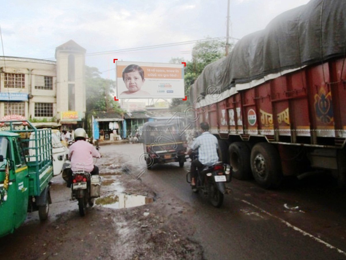 Billboard-Chhatra Bazaar,Cuttack