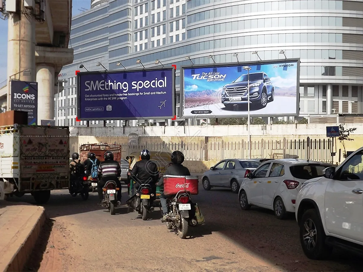 Billboard-DLF Cyber City,Gurgaon
