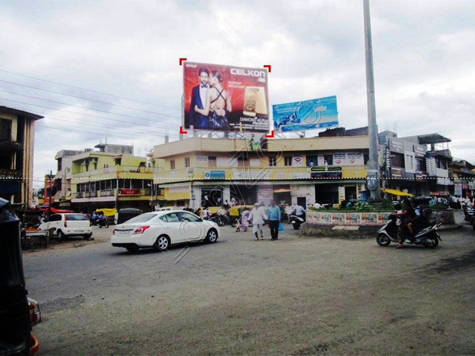 Billboard-Jagath Chowk,Gulbarga