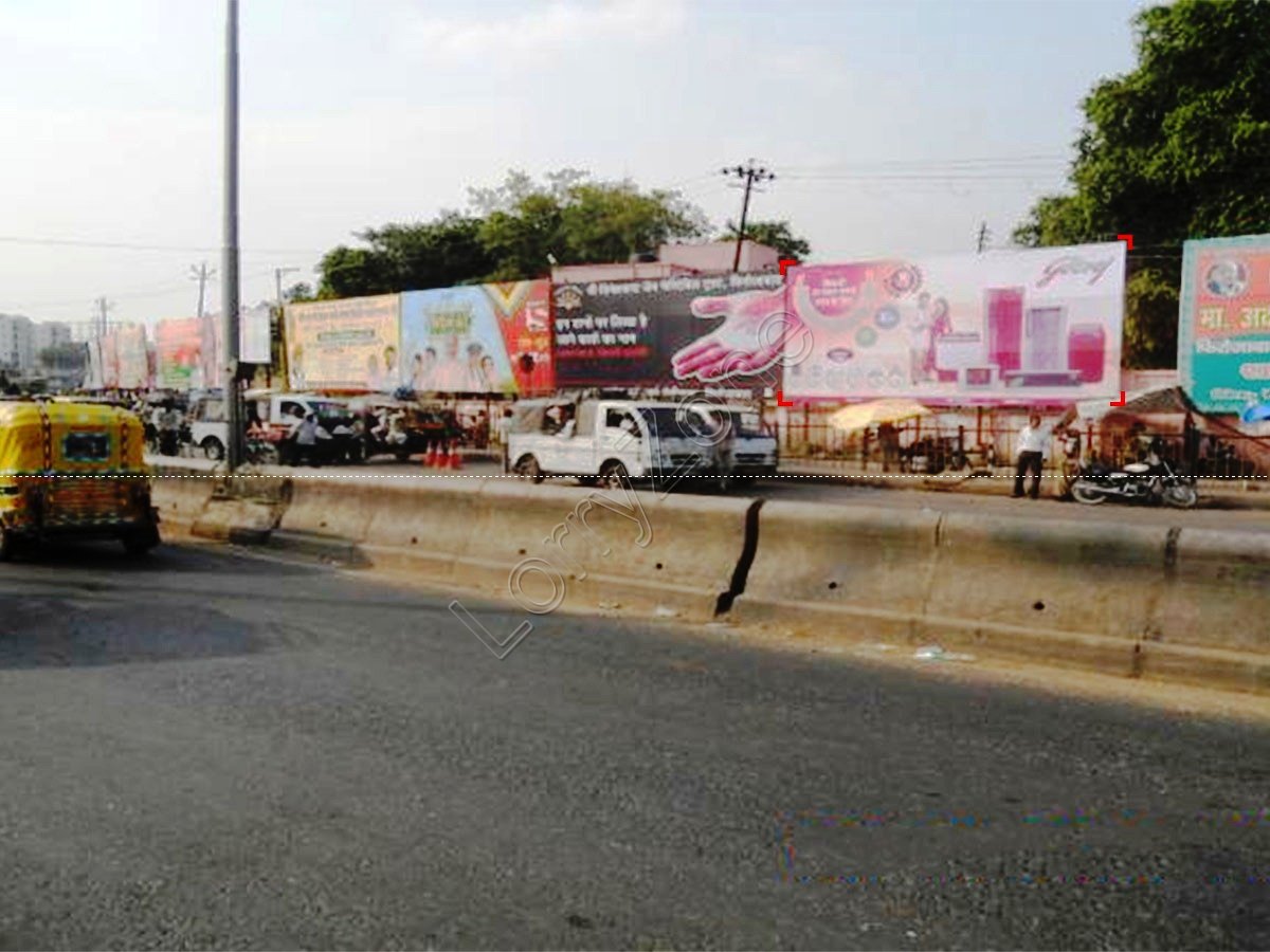 Billboard-Jain Mandir,Firozabad