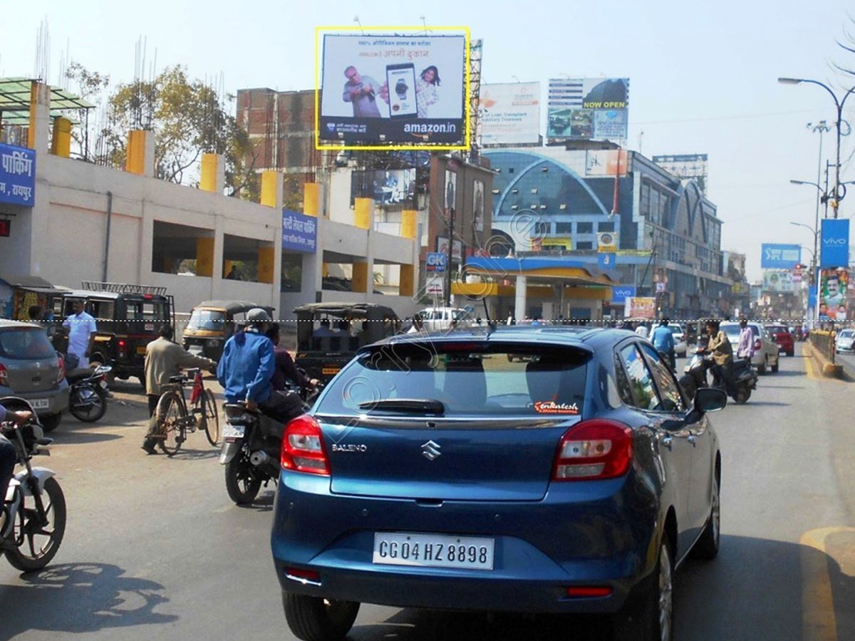 Billboard-Jaistambh Chowk,Raipur