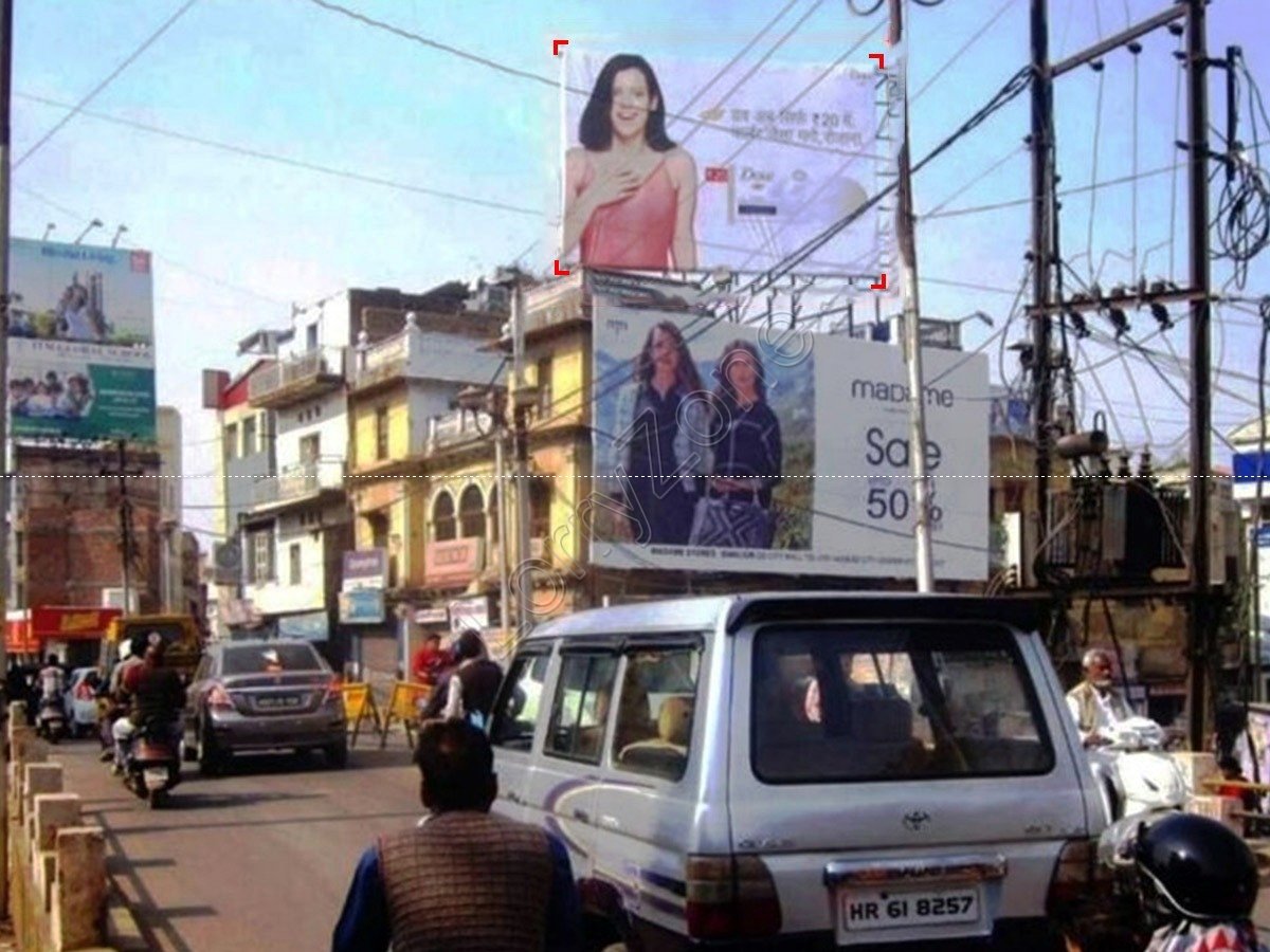 Billboard-Jinsi Road,Gwalior