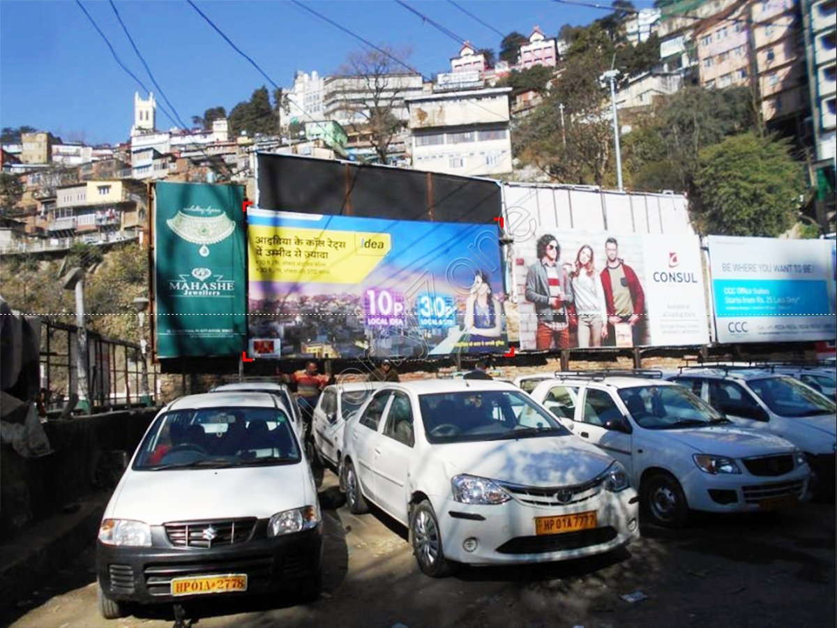 Billboard-Lift Parking,Shimla