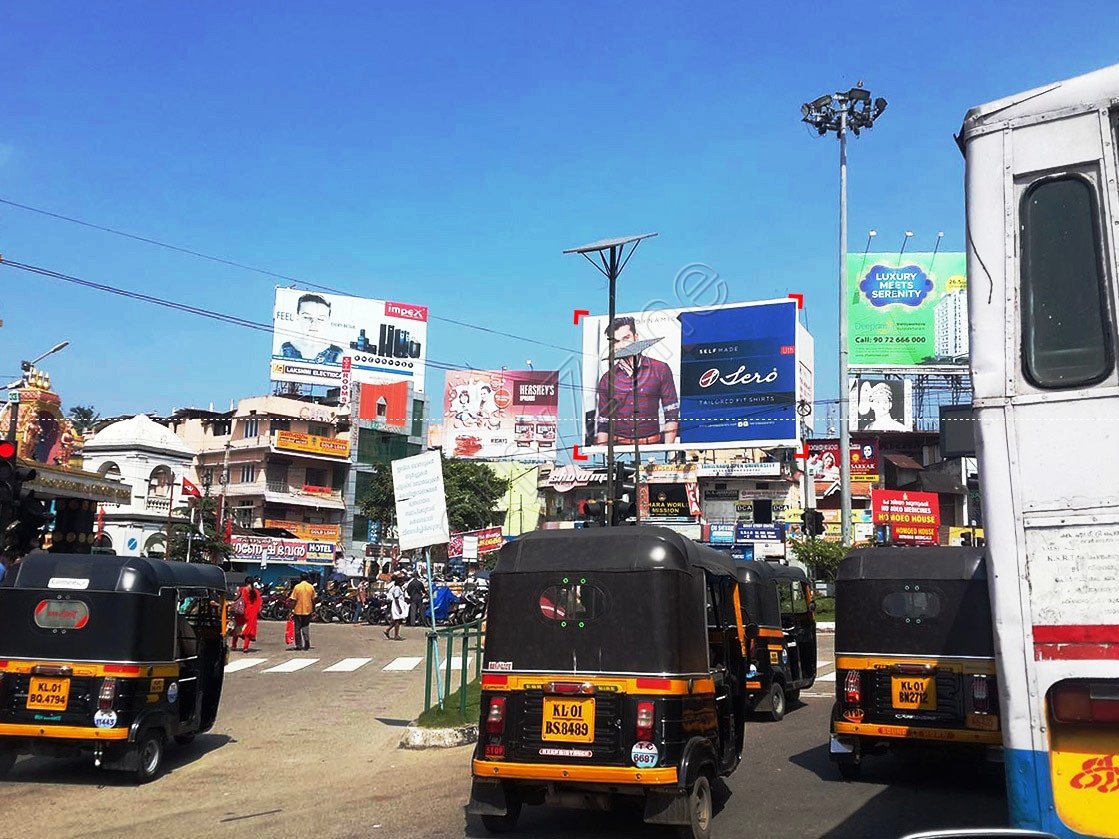 Billboard-MG Road,Trivandrum