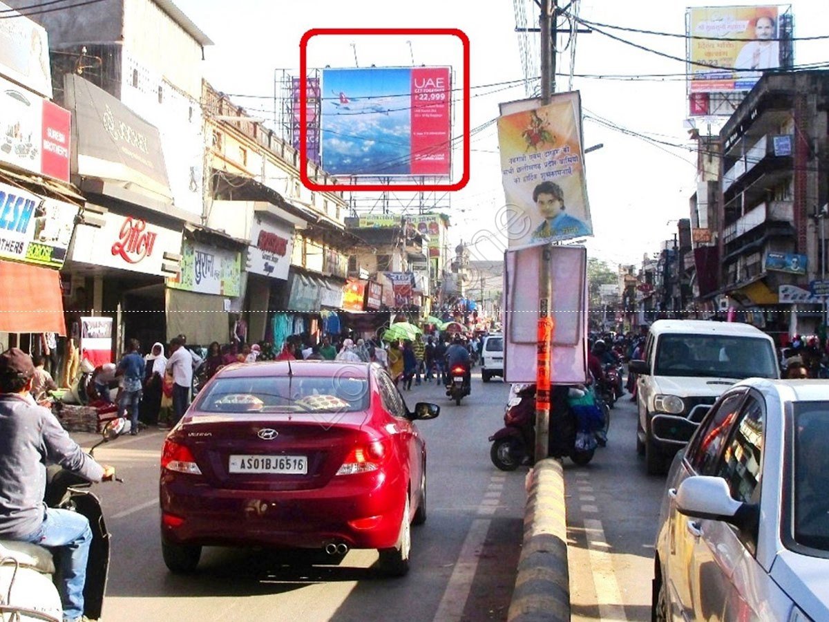 Billboard-Malviya Road,Raipur