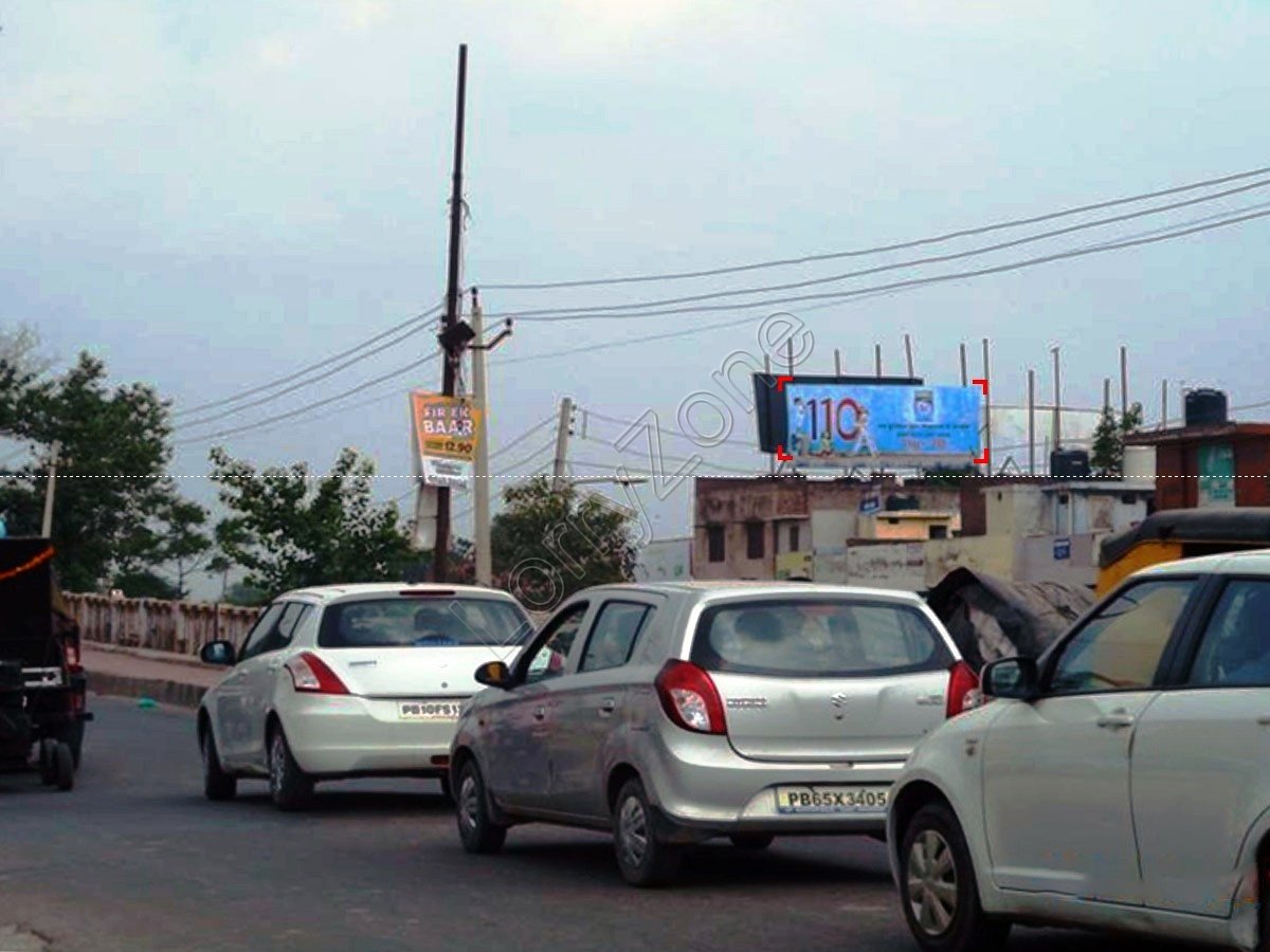 Billboard-Manav Chowk,Ambala