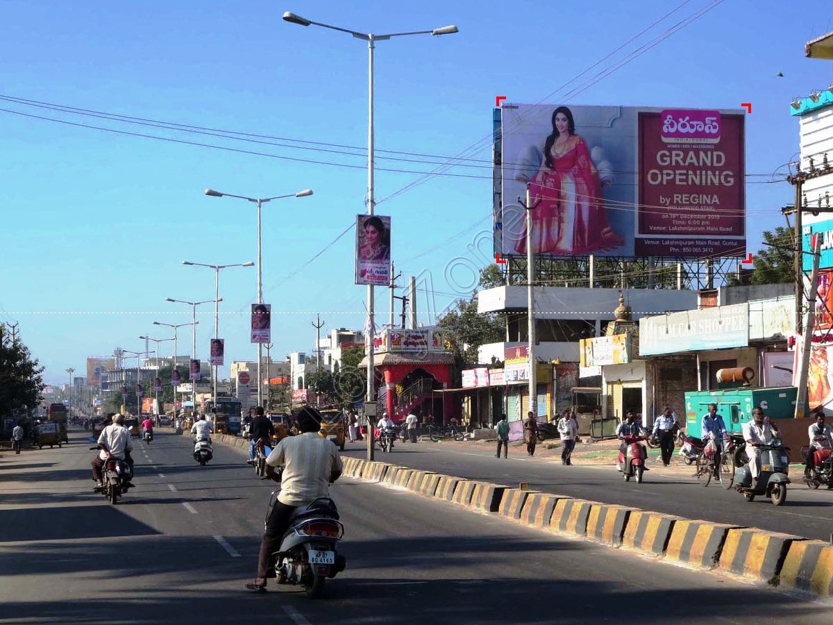 Billboard-Manipuram Flyover,Guntur