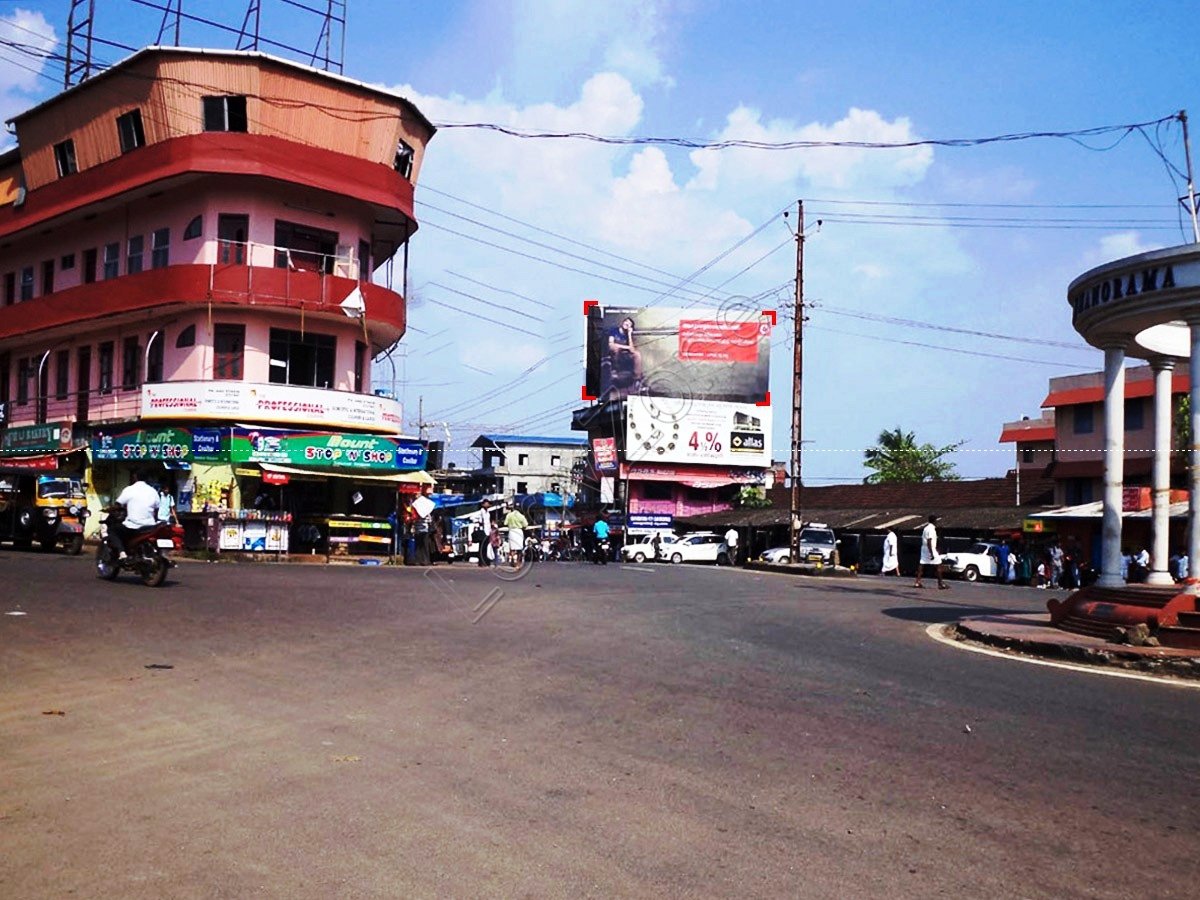 Billboard-Manorama Circle,Malappuram