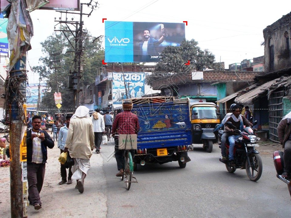 Billboard-Manpur Bus Stand,Gaya