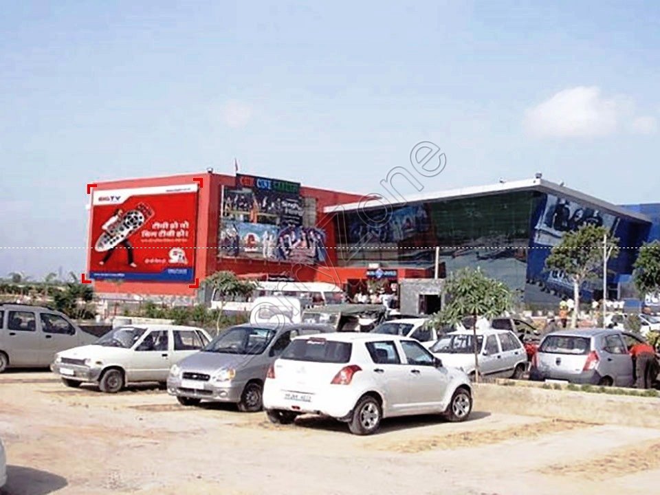 Billboard-OHM Mall,Sirsa