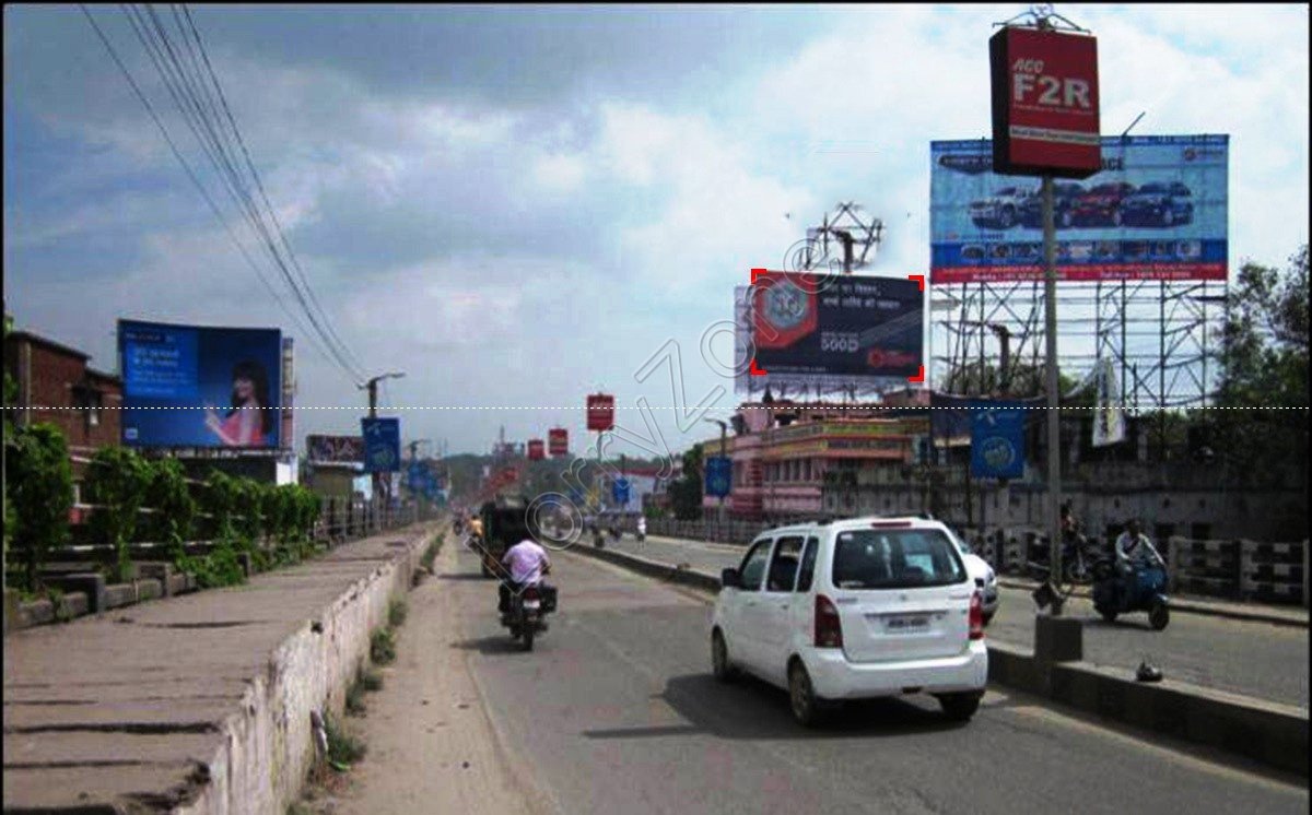 Billboard-Over Bridge,Dhanbad