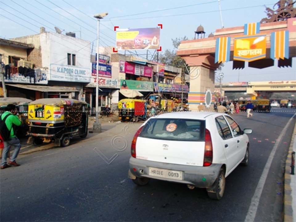 Billboard-Pipli Road,Kurukshetra