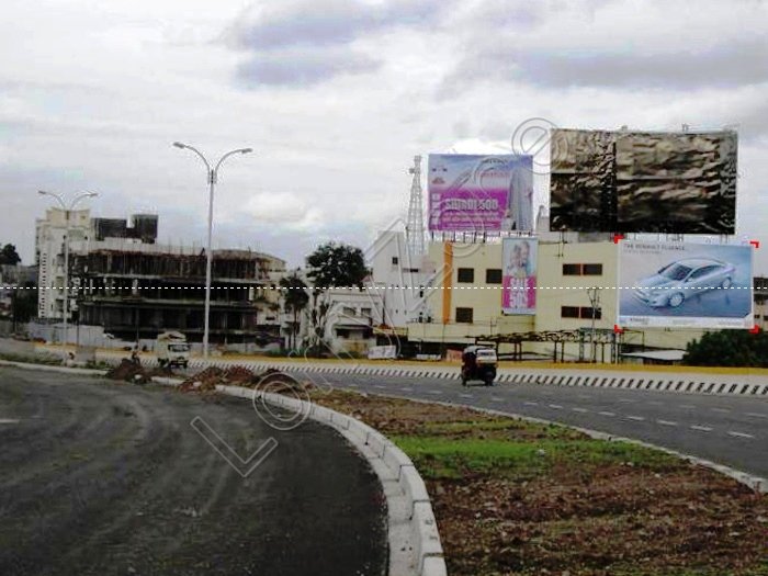 Billboard-Pune Naka,Solapur