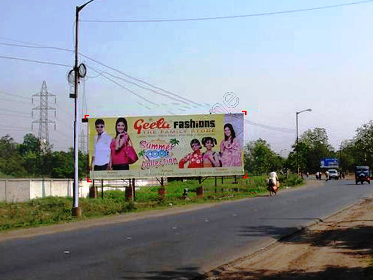 Billboard-Railway Station,Durgapur