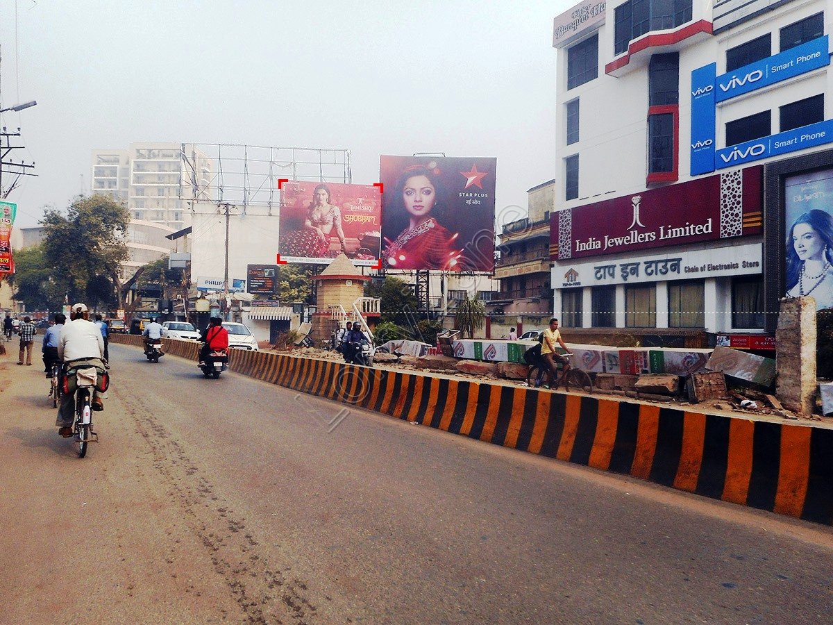 Billboard-Rathyatra,Varanasi
