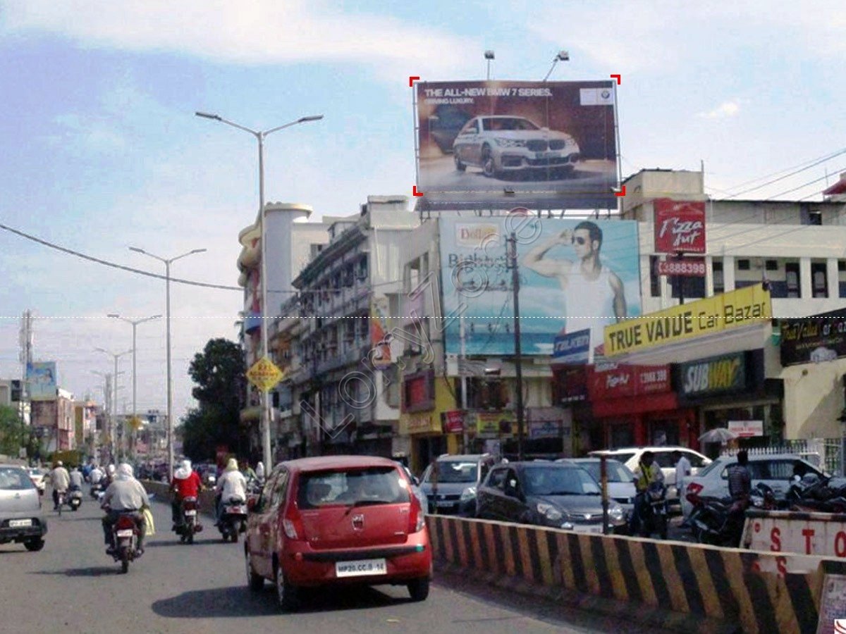 Billboard-Russel Chowk,Jabalpur