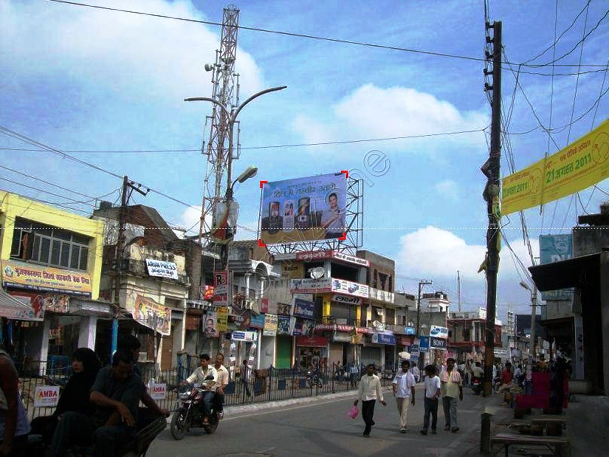Billboard-Shiva Chowk,Muzaffarnagar