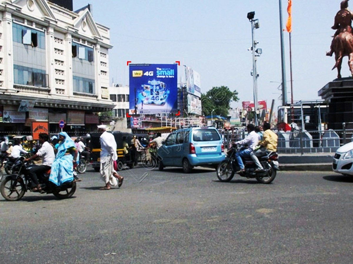 Billboard-Shivaji Chowk,Solapur