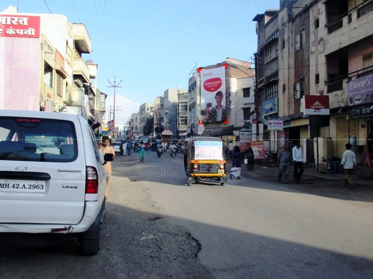 Billboard-Solapur  Akkalkot Road,Solapur