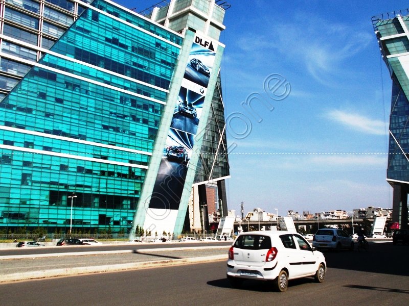 Building Facade-DLF Cyber City,Gurgaon