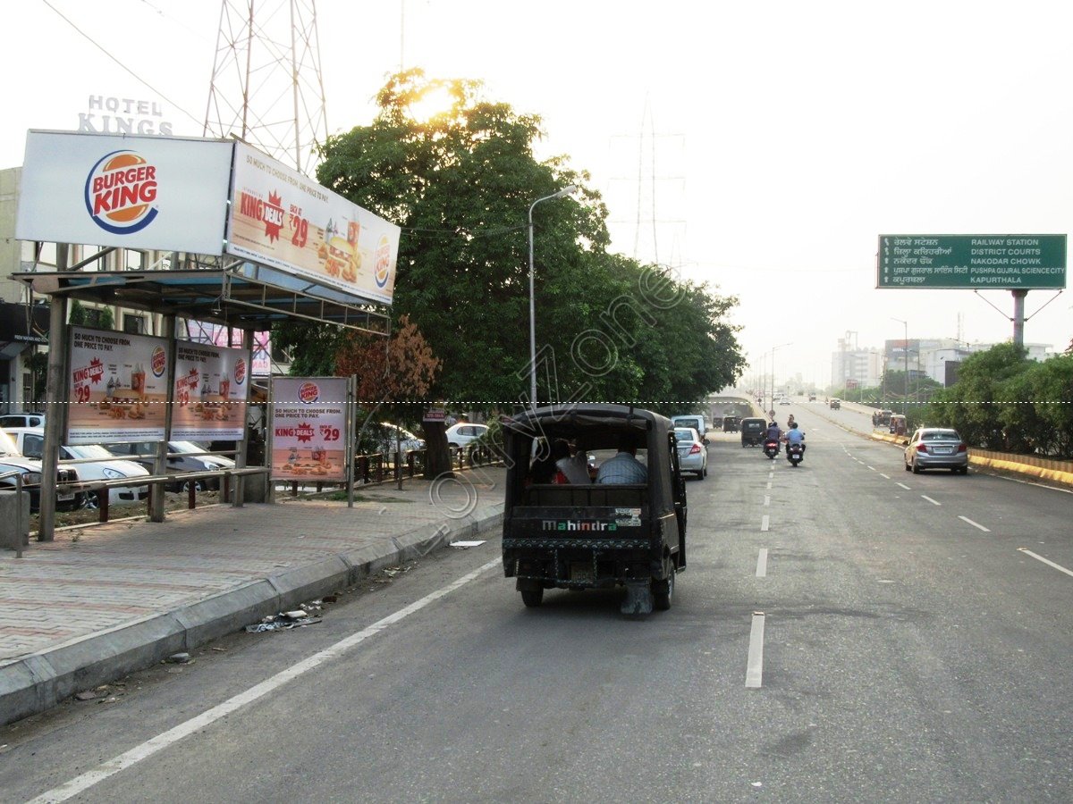 Bus Shelter-BMC Chowk,Jalandhar