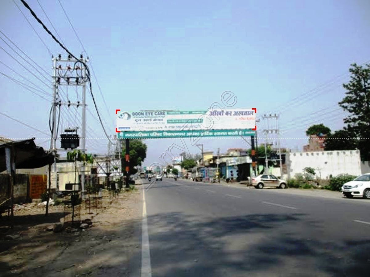 Gantry-Dehradun Vikasnagar Road,Vikas Nagar