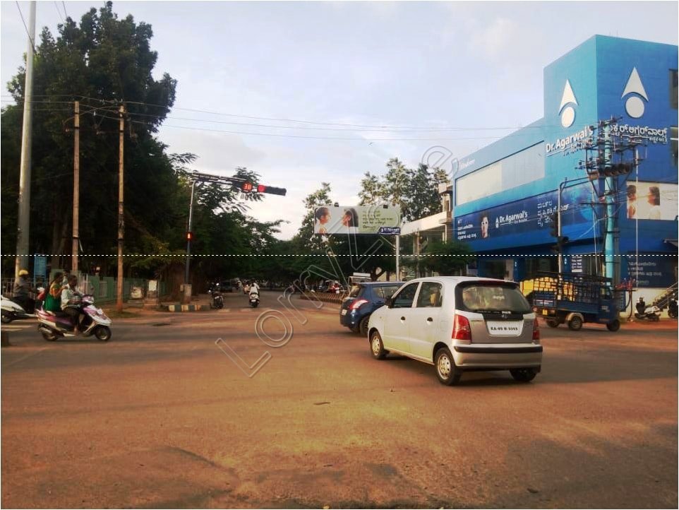 Hoarding - Kuvempu Nagara, Mysore