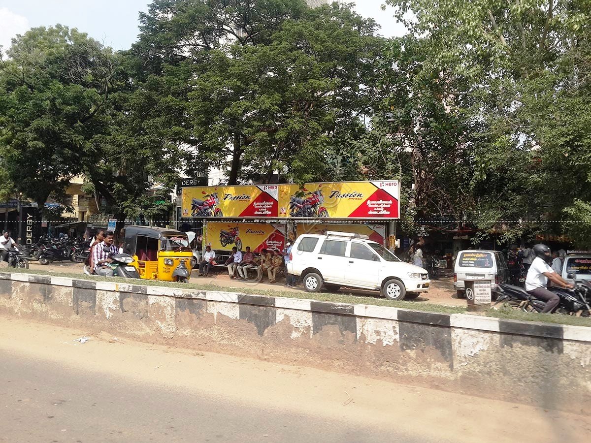Smart Bus Shelter-Bye Pass Road,Madurai