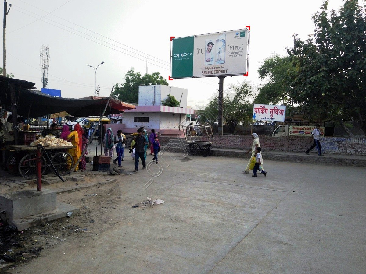 Unipole-Bus Stand,Jind
