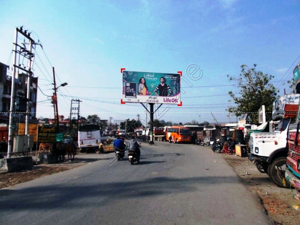 Unipole-Bus stand,Rishikesh