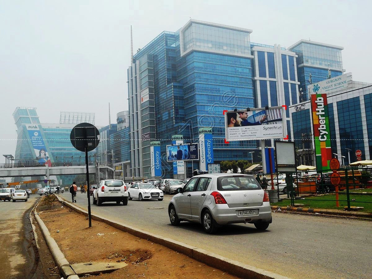 Unipole-DLF Cyber City,Gurgaon