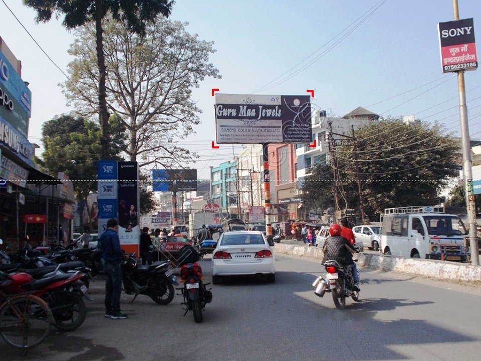 Unipole-Kashipur Bypass Road,Rudrapur