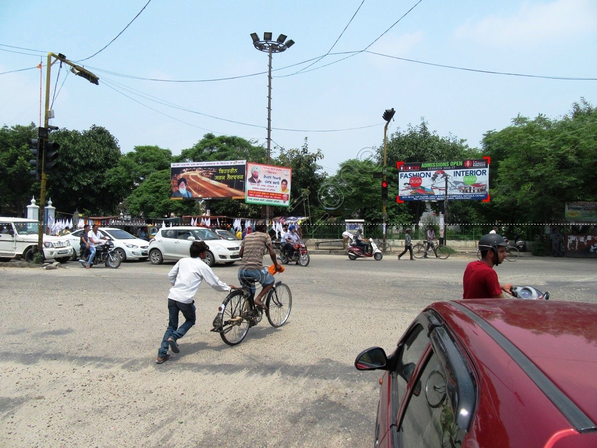 Unipole-Khanda Chowk,Patiala