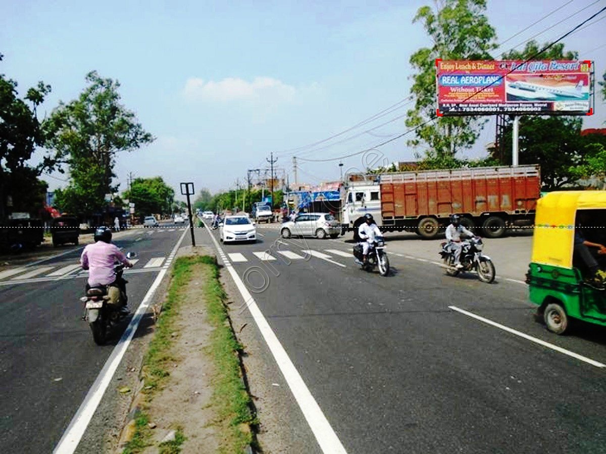 Unipole-Kharkhoda Road,Modinagar