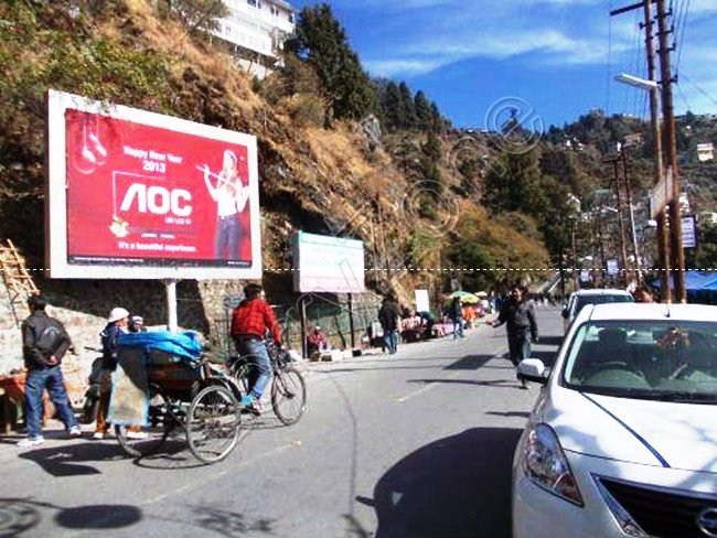 Unipole-Mall Road,Mussoorie