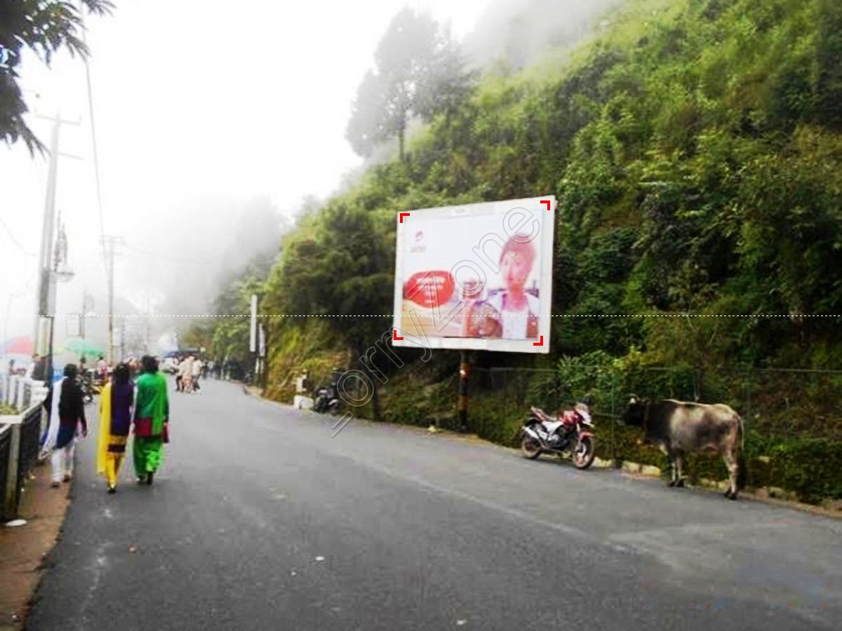 Unipole-Mall Road,Mussoorie
